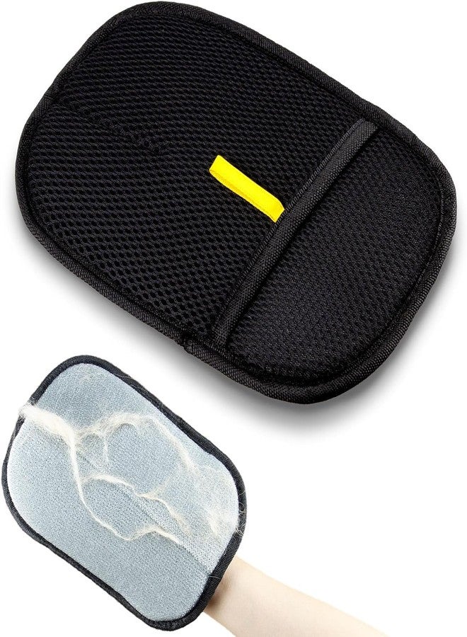 MDM HUB Electrostatic Hair Remover Glove - Dual-Sided Pet & Human Hair Removal Mitt, Lint & Fur Pick - Image 1